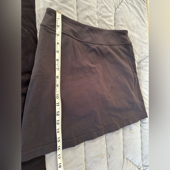 Athleta Skirt Skort Size S Above Knee black - Picture 6 of 11